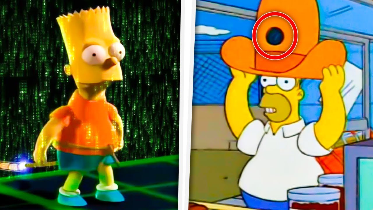 TOP 3 LOCAS Predicciones Tecnol&oacute;gicas de los Simpson | PARTE 2