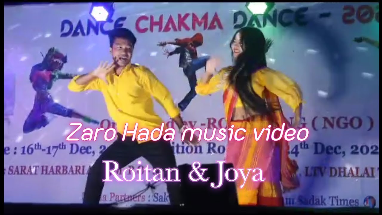 Zaro Hada _ Riton & Joya _Chakma Music video #Dance Chakma Dance competition DCD Commission
