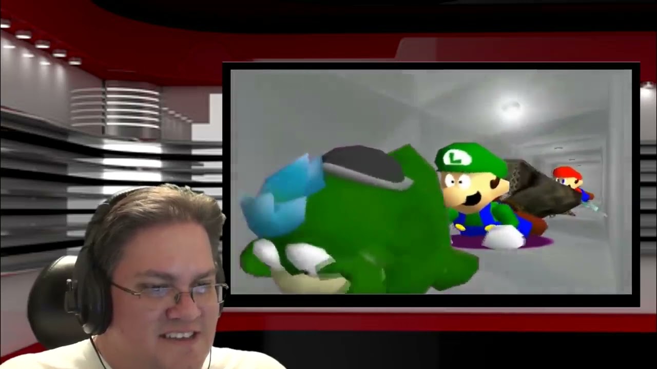 Mario Drops The Soap, Mario's Prison Escape Reaction (REUPLOAD)