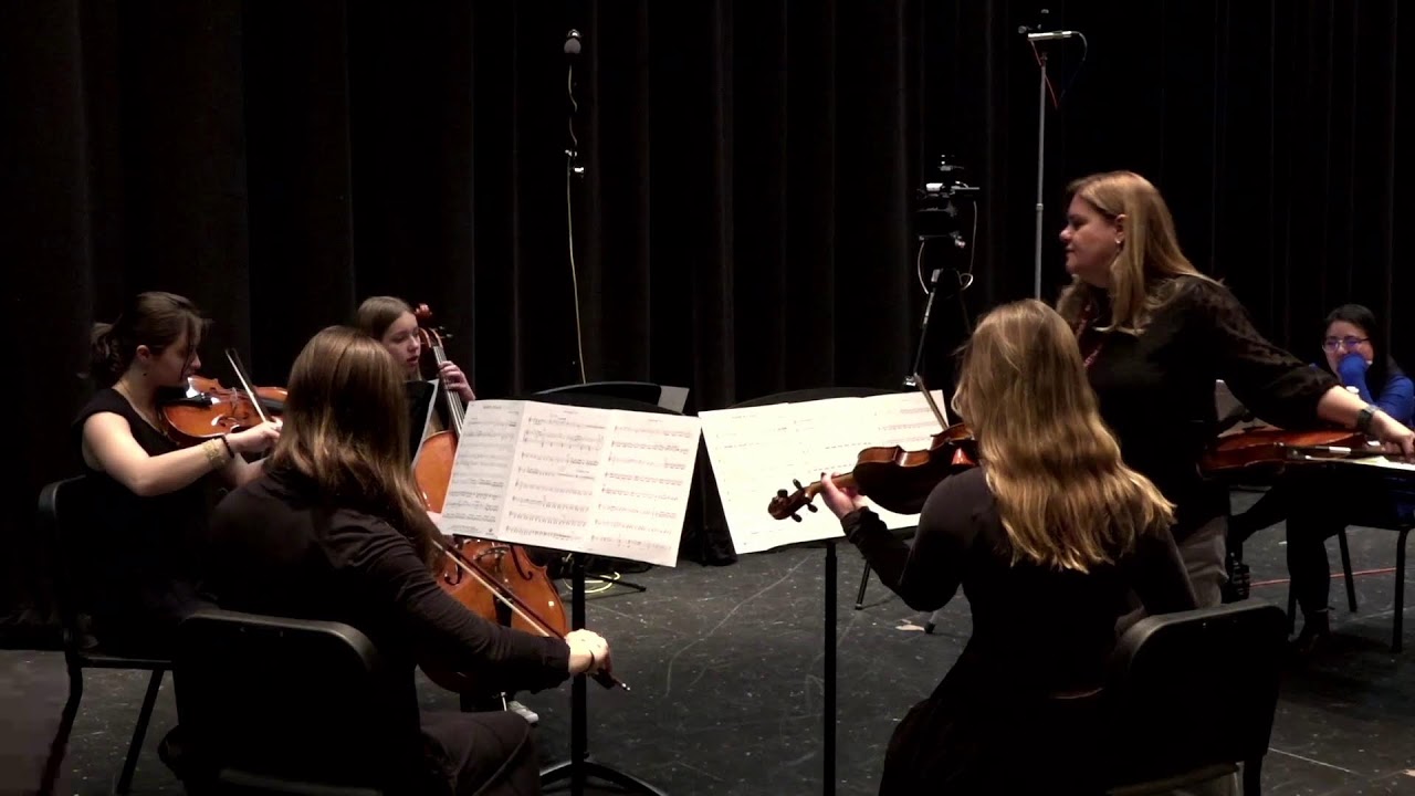 EHS Orchestra Chamber Performances Block 2