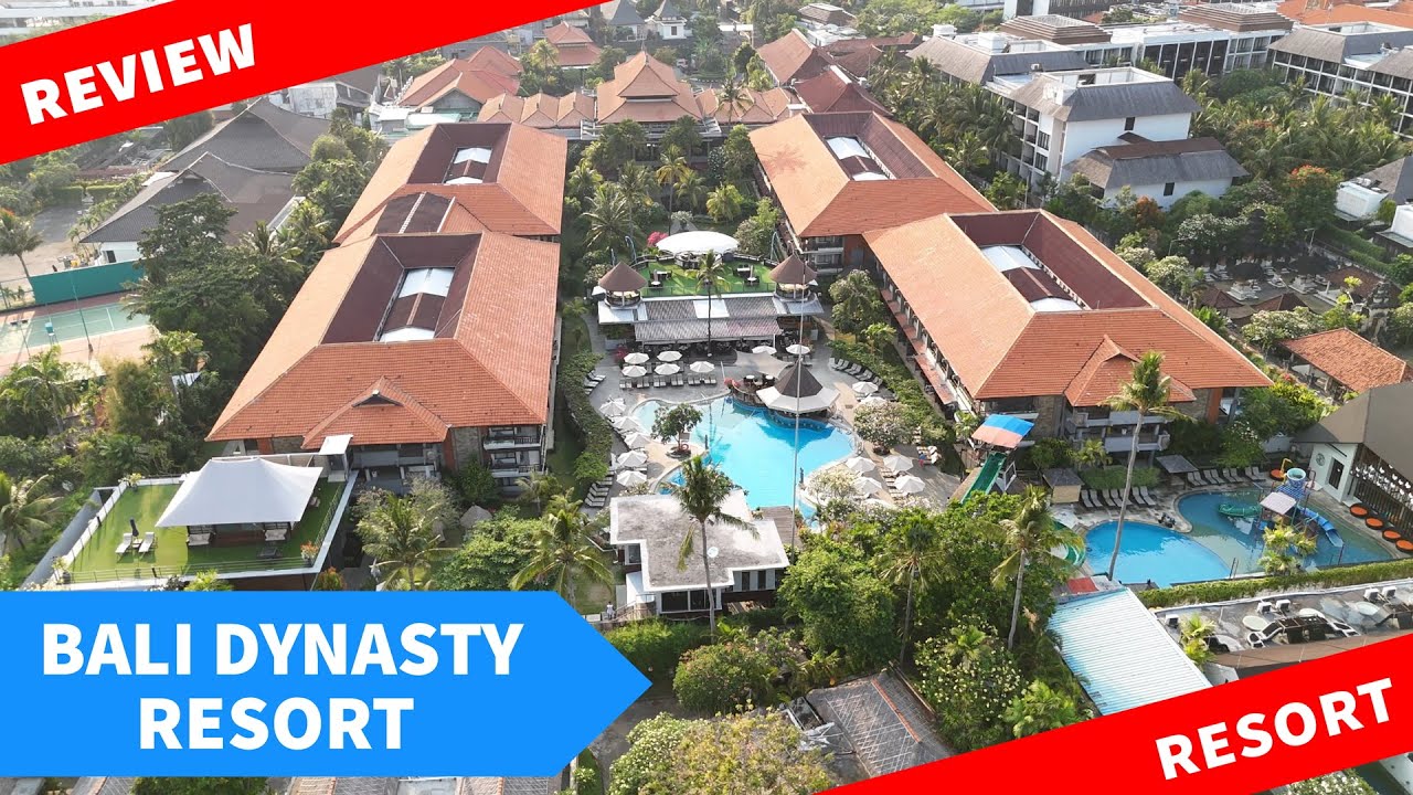 Обзор курорта Bali Dynasty: лучший курорт на Бали для семей?