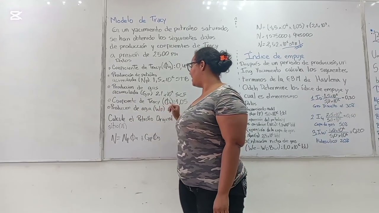 Ecuación de balance de la materia 