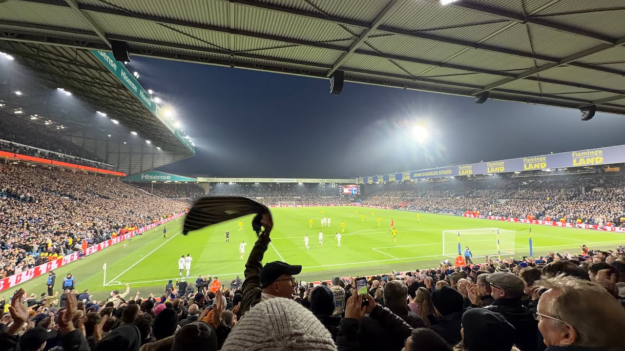 LEEDS UNITED 3-0 NORWICH CITY FA CUP MATCHDAY VLOG!