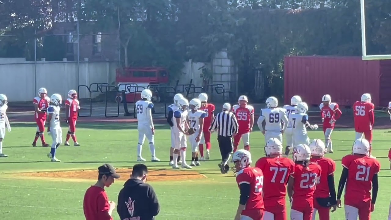 Bryant HS v Flushing HS 2022 some clips