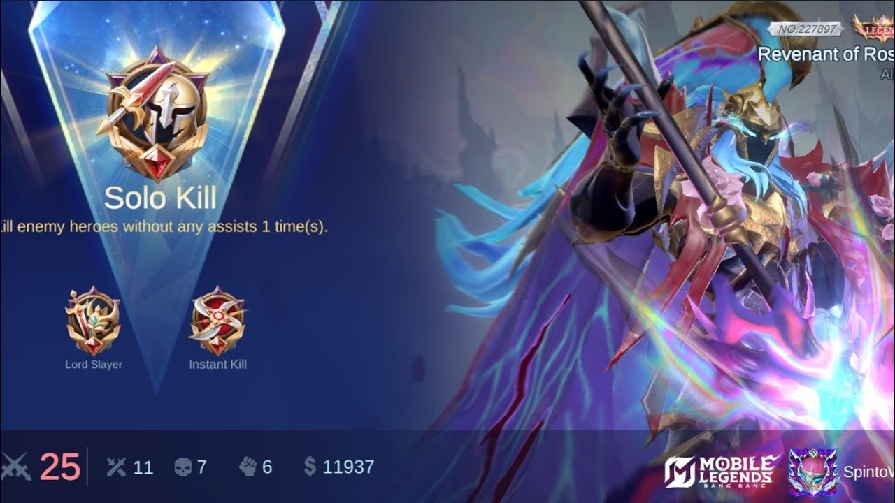 Road to Mythic ep5 ! Alpha is broken!!!