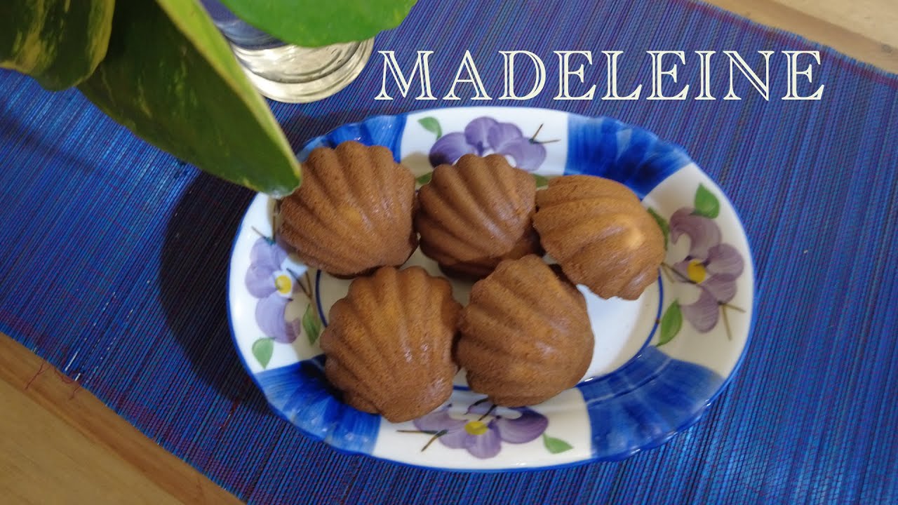 No Talking ASMR-ish Baking : Madeleine