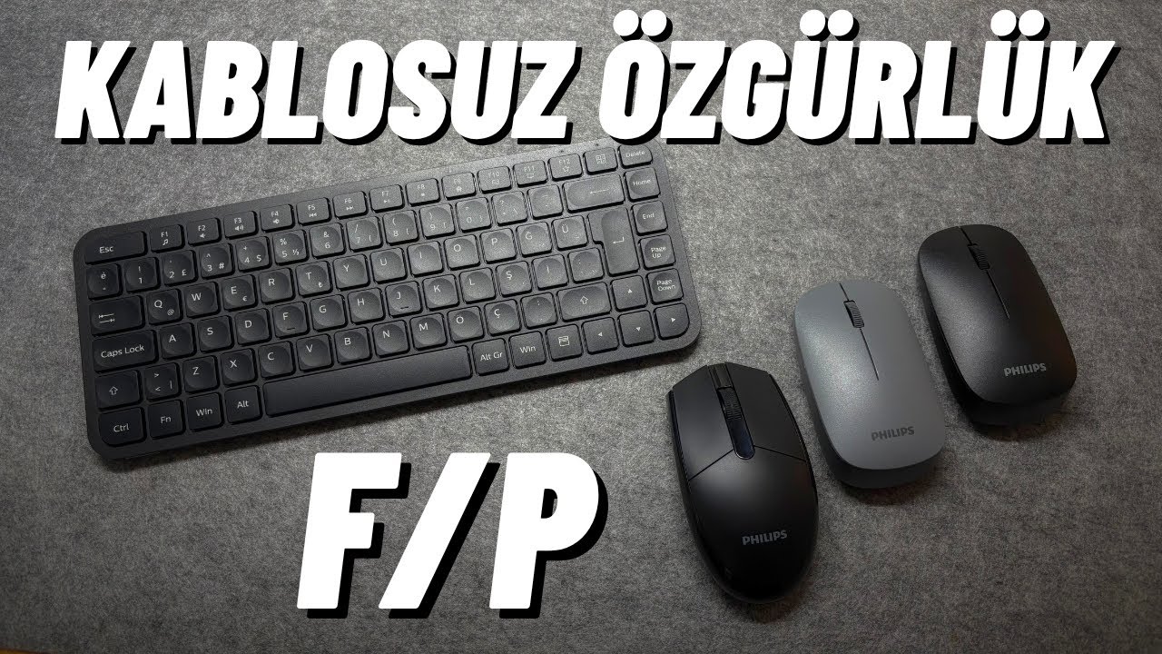 Evden Çalışanların Gözdesi ! (Philips Kablosuz Ekipmanlar)
