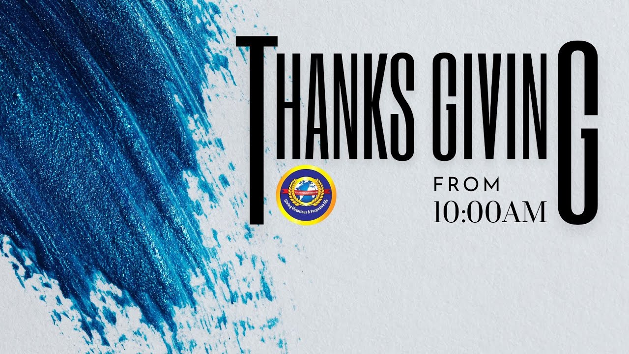 14/12/2025  THANKS GIVING SERVICE