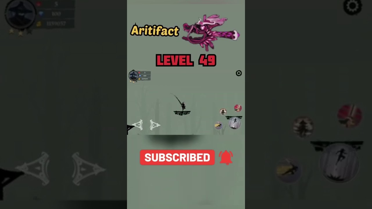 Ninja Arashi 2 | I Found Artifact (Sacred Tsuka)