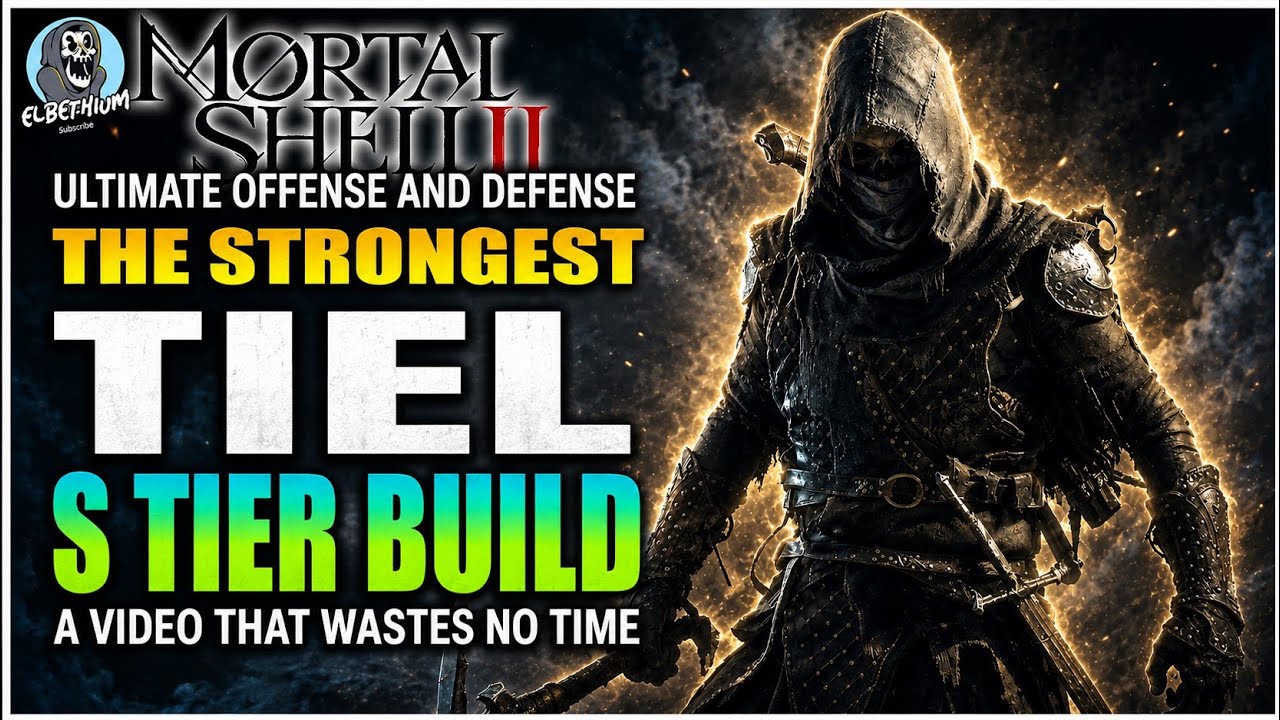 S TIER OP Boss Desteoyer Tiel EASY MODE BUILD | Mortal Shell 2