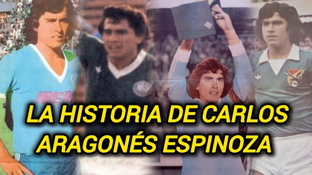 LA HISTORIA DE CARLOS ARAGON&Eacute;S 🇧🇴