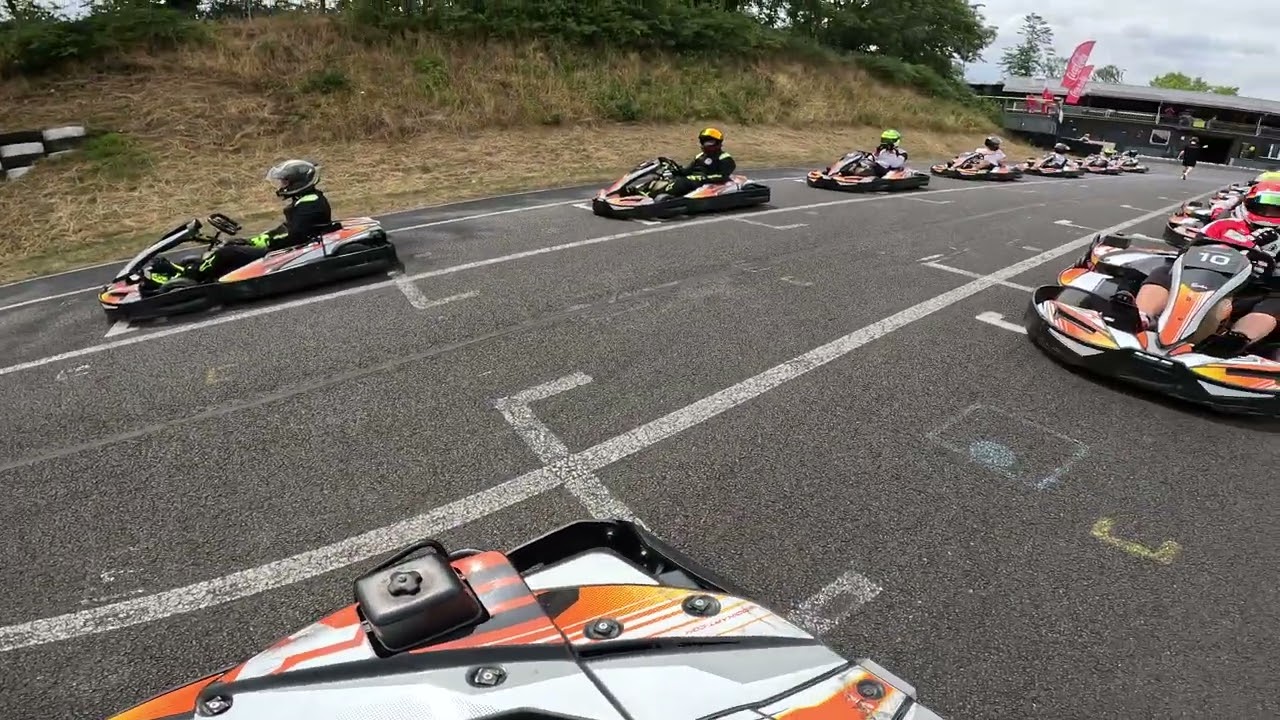 Kartbahn Fahrwerk Schaafheim 22.07.23 Teil 1