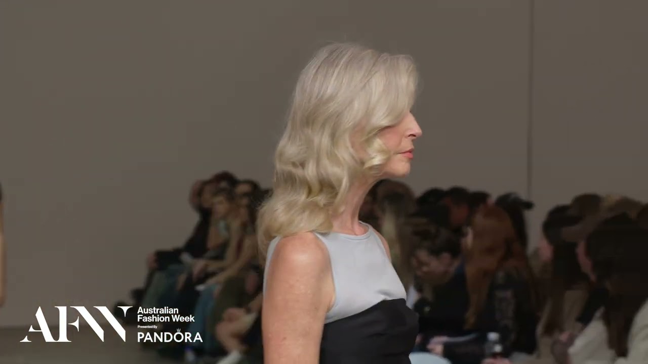 all is a gentle spring Runway at Australian Fashion Week presented by Pandora