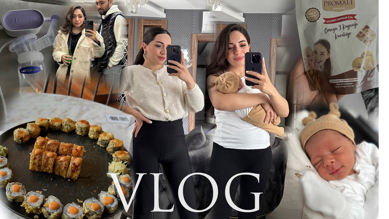 VLOG | DOKTOR KONTROLÜ | YENİDOĞAN SARILIK👶🏻 | MARKET ALIŞVERİŞİ | GELEN KARGOLAR📦