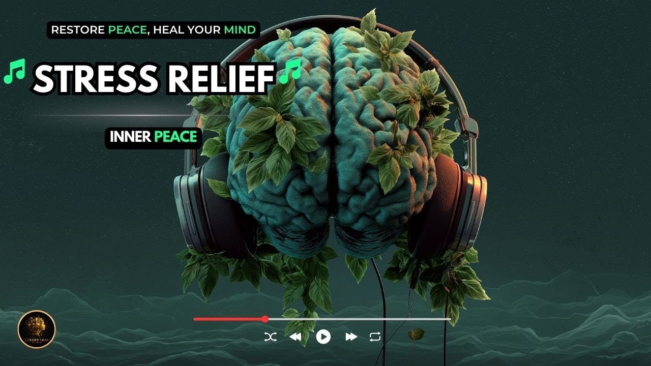 Healing Meditation Music — Stress & Anxiety Relief, Inner Peace & Emotional Balance Flow