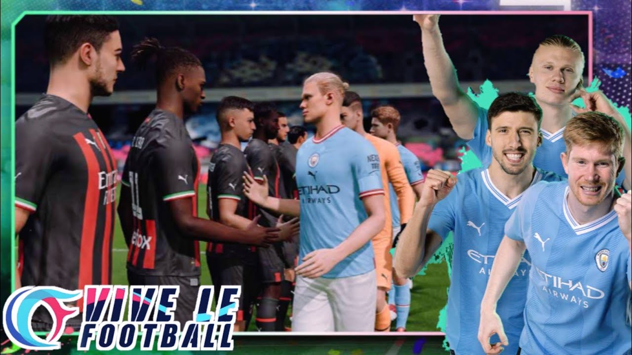 Vive Le Football 2024 Mobile New Update Player Career Mode Gameplay Android/iOS