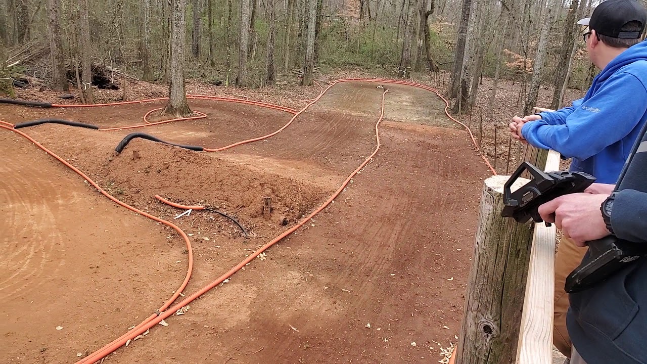 Backyard rc track practice
