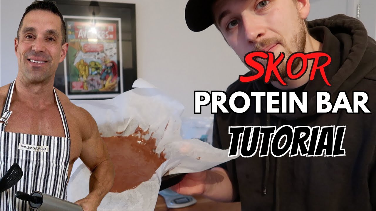 How To Make Greg Doucettes Skor Protein Bars in the U.K.