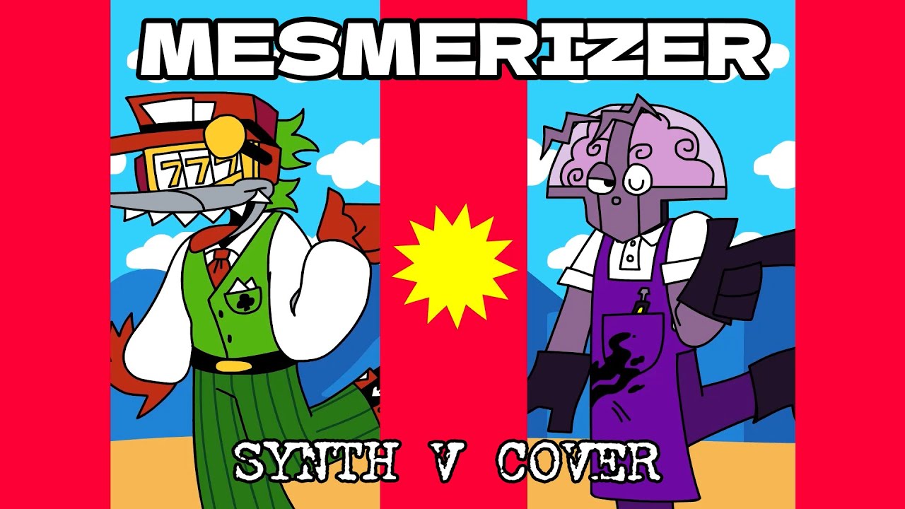 【Kevin & Ryo SynthV】Mesmerizer【TTCC Animation】