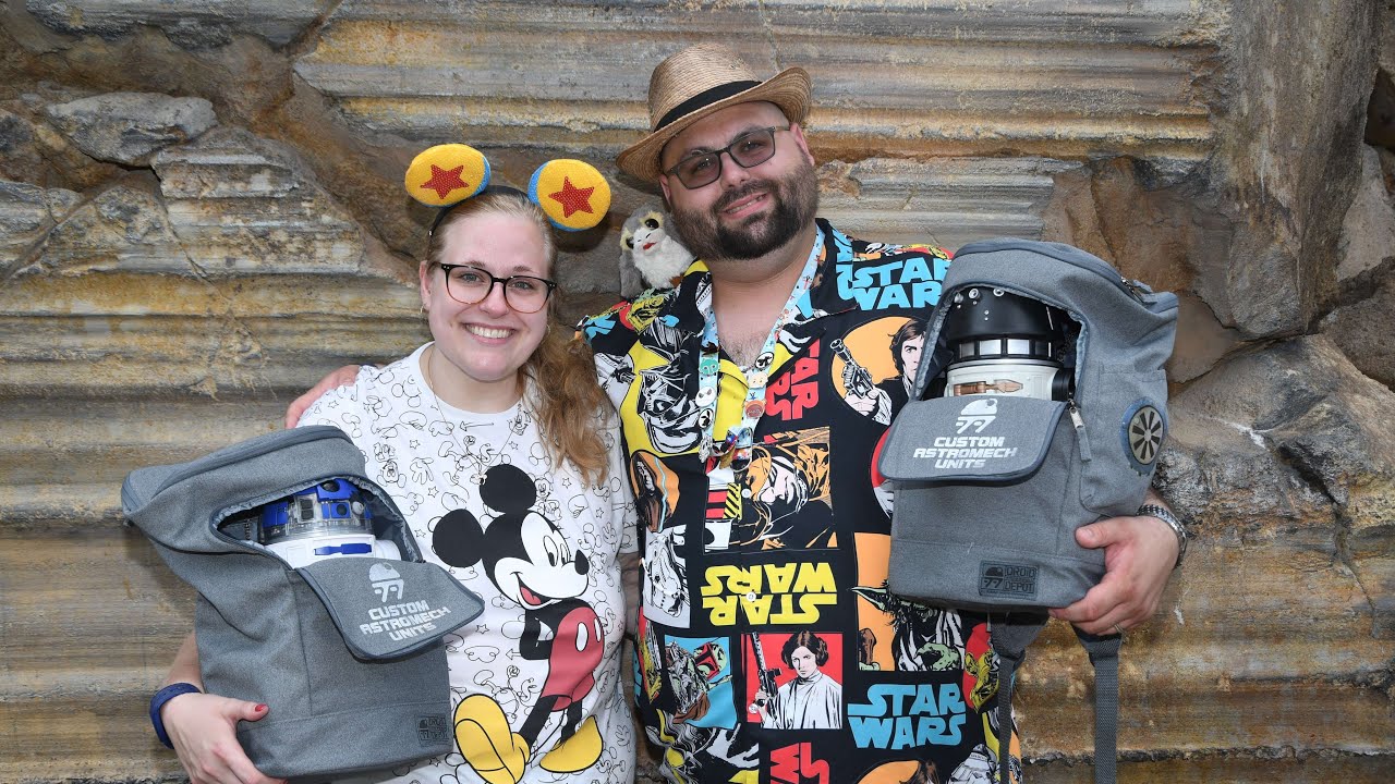 Walt Disney World - Hollywood Studios pt. 2 - Building a Droid & Oga's Cantina