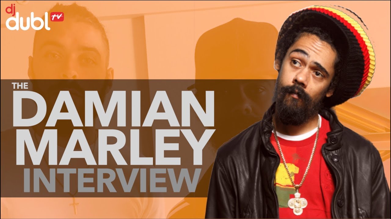 Damian Marley Interview - Jay Z tried to sign him to Def Jam, Bob Marley & breaks down 'Stony Hill'