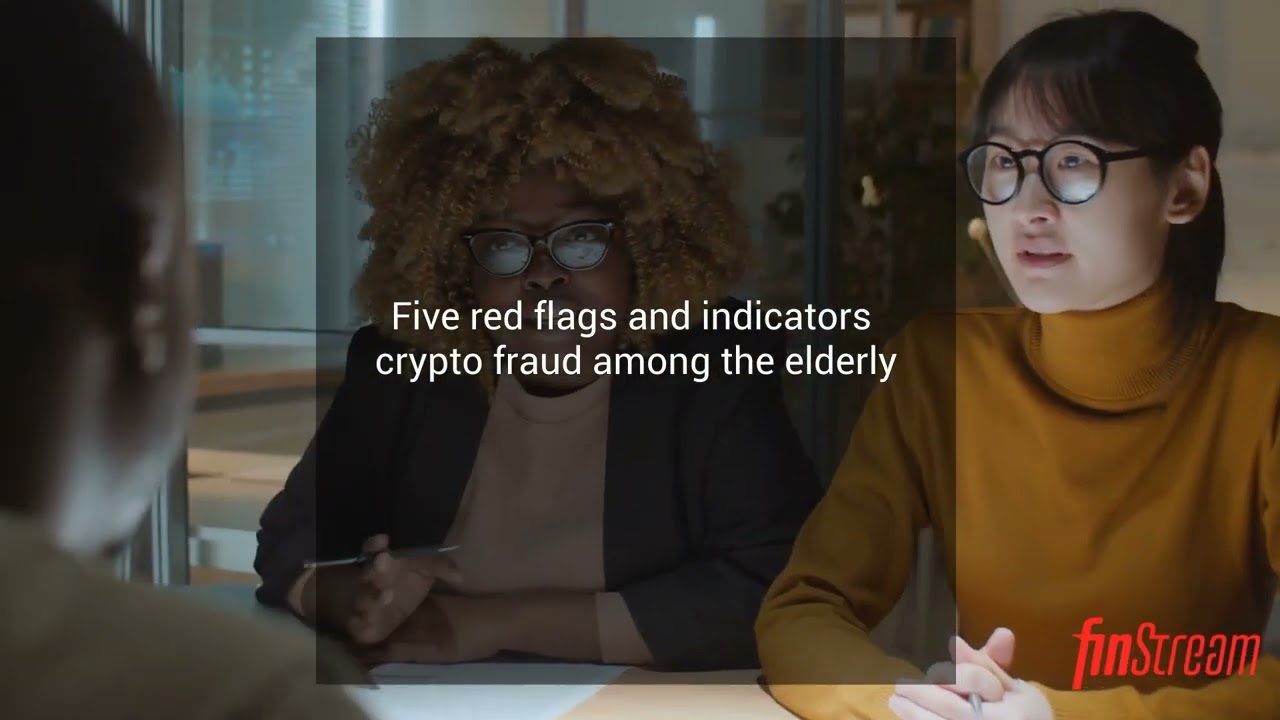Crypto Scams-Senior Citizens Lost Over $1 billion!