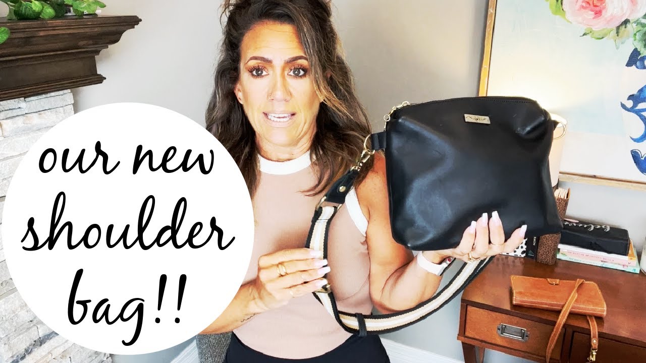 NEW!!! The Planner Perfect Shoulder Bag!!! #leather #fashion