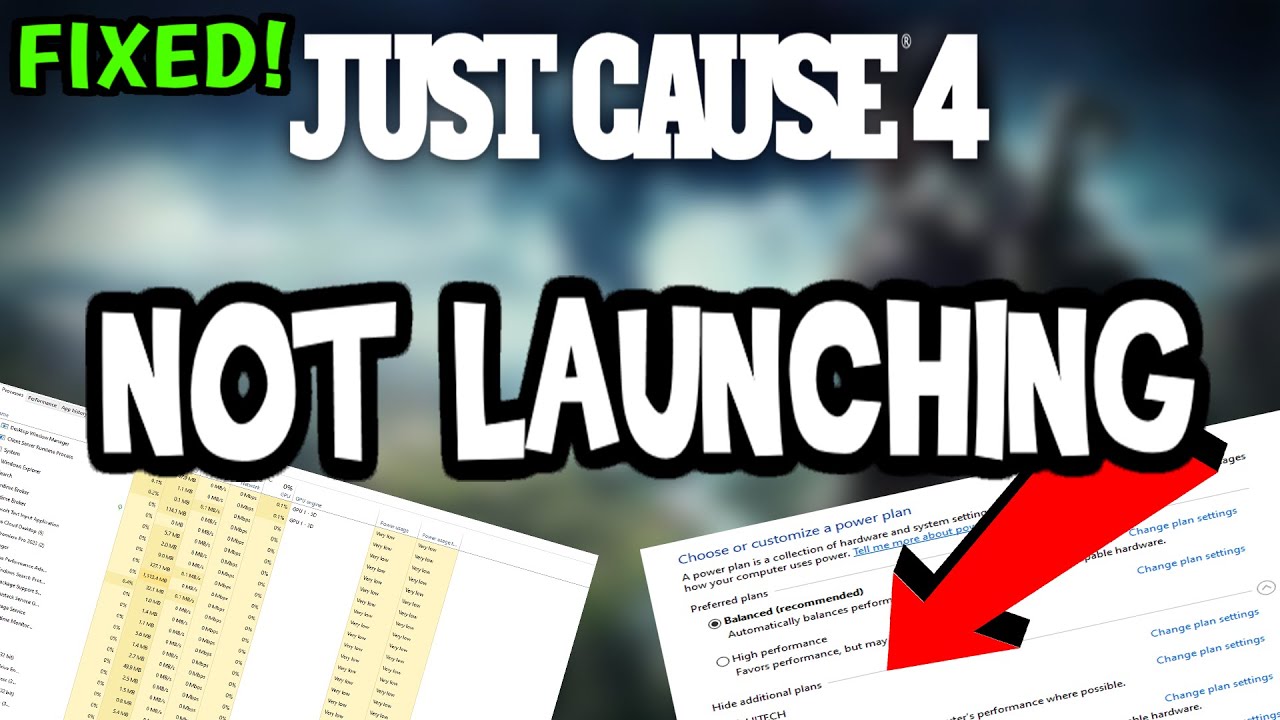 How to Fix Just Cause 4 not Launching (100%Fix)
