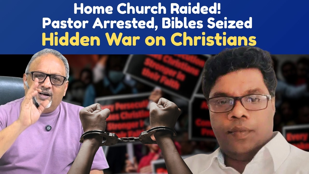 Pastor Jose Thomas Jailed in UP: Hidden War on Christian Missionaries & Dalit Empowerment Exposed