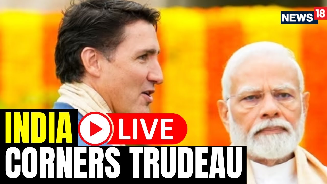 Canada News Live | Canada Expels Top Indian Diplomat Over Killing Of Khalistani Terrorist | N18L