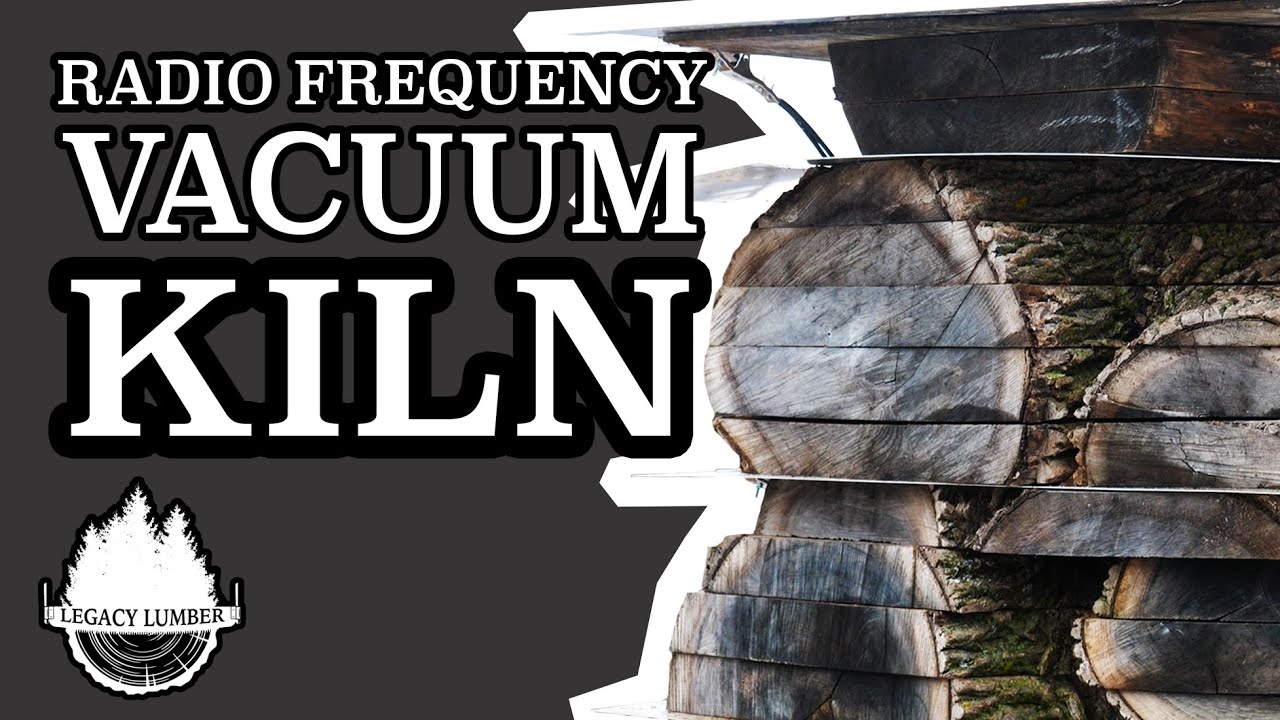 Radio Frequency Vacuum Kiln