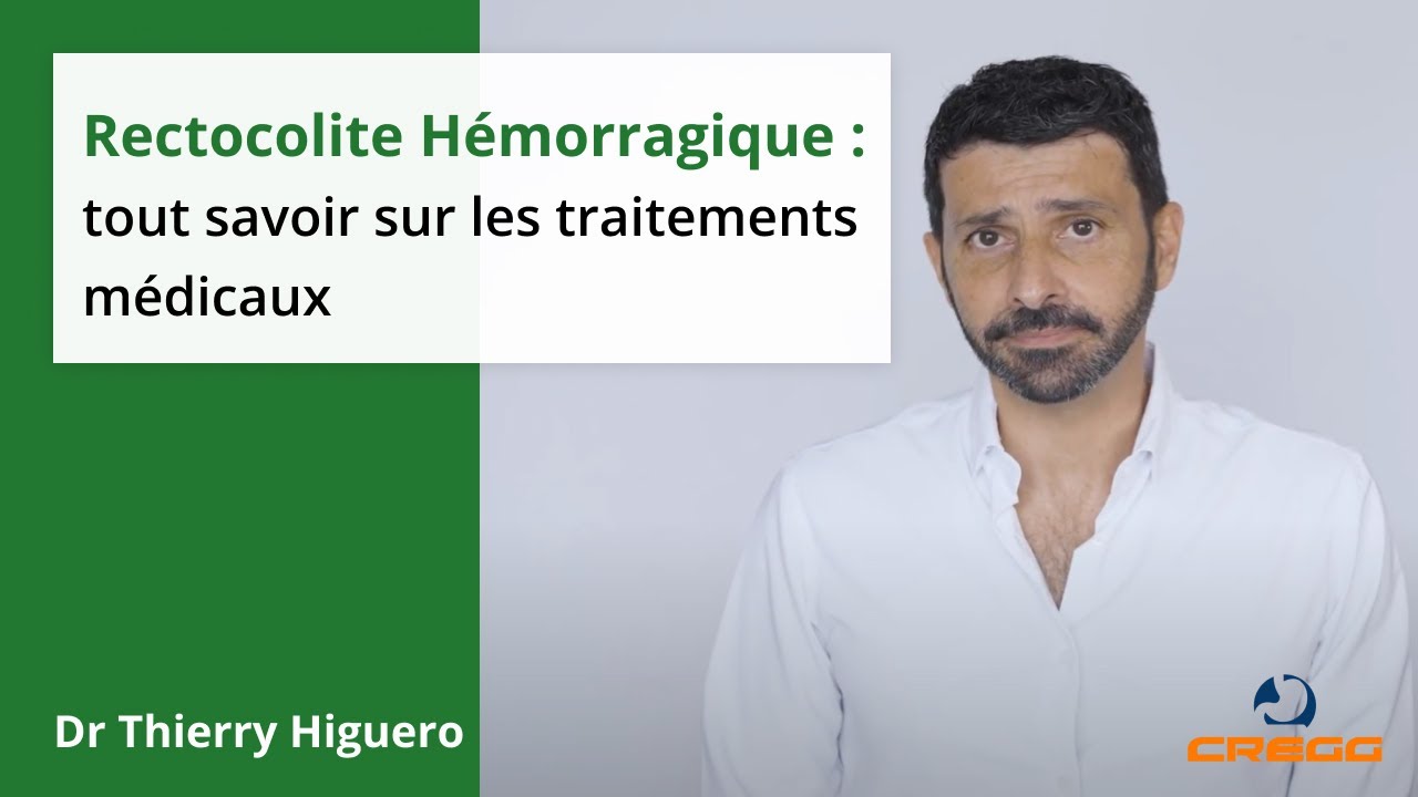 💊 Rectocolite hémorragique : tout savoir sur les traitements médicaux