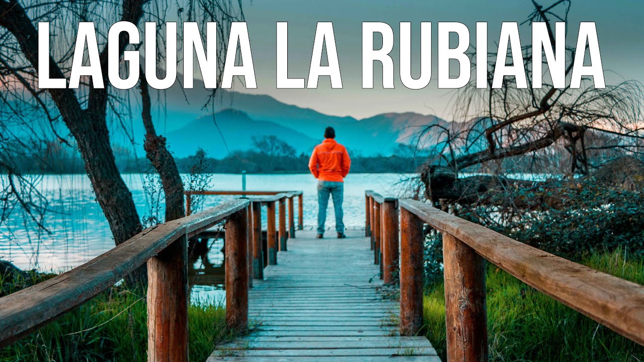 Laguna La Rubiana, Rancagua, Chile.