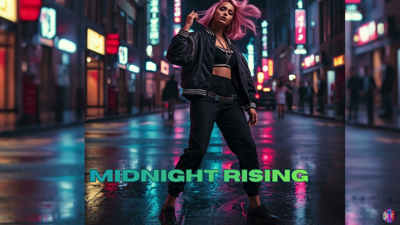 Midnight Rising (  Medianoche en ascenso ) melodic techno, electronic dance