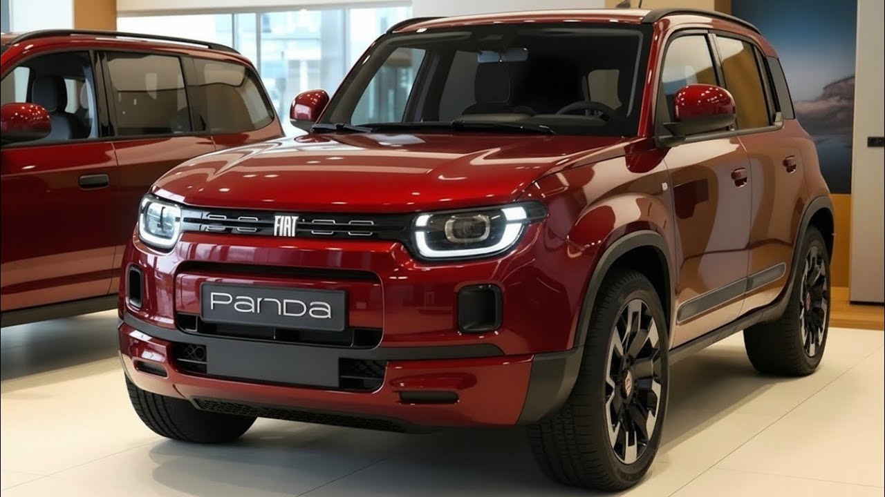 La Fiat Panda 4x4 2026 È TORNATA! 😱🔥 La Piccola Regina dell’Off-Road che Sfida Tutti!