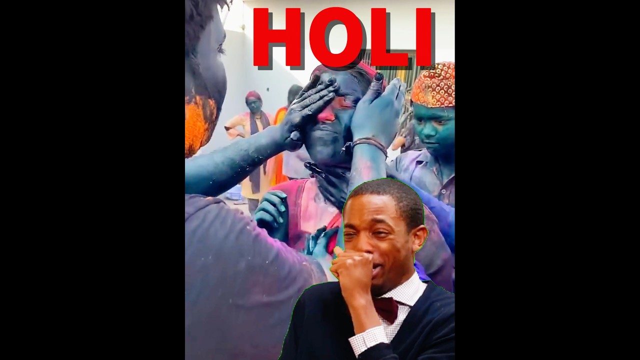 Reality of Holi Colors 🎨