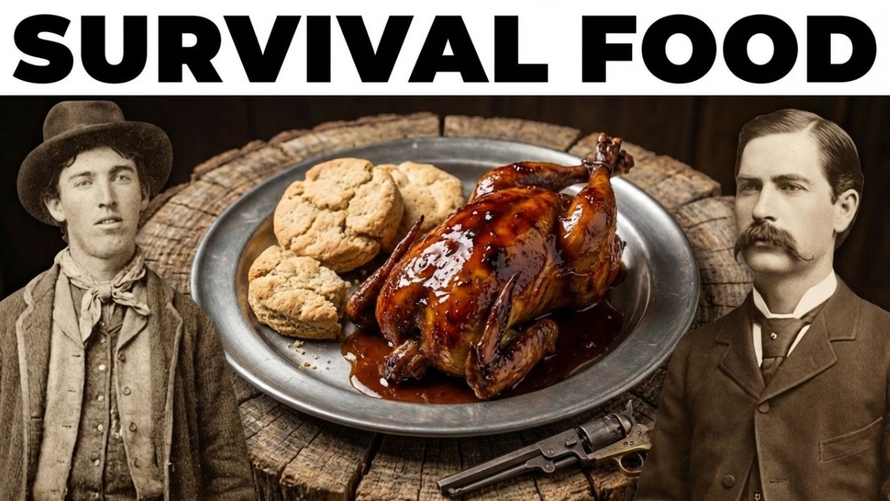 25 SHOCKING Foods Jesse James and His Gang ACTUALLY Ate While on the Run