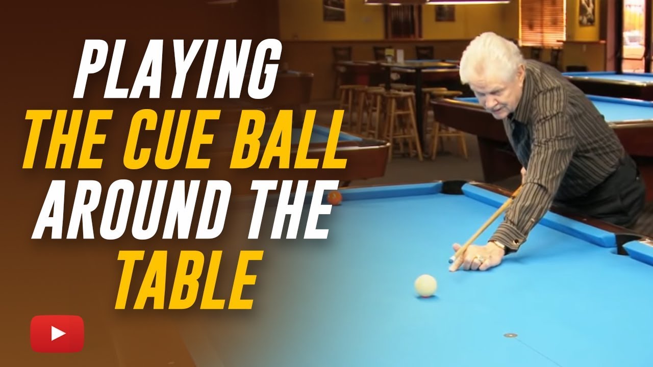Pool Secrets - Playing the Cue Ball Around the Table - Ray Martin