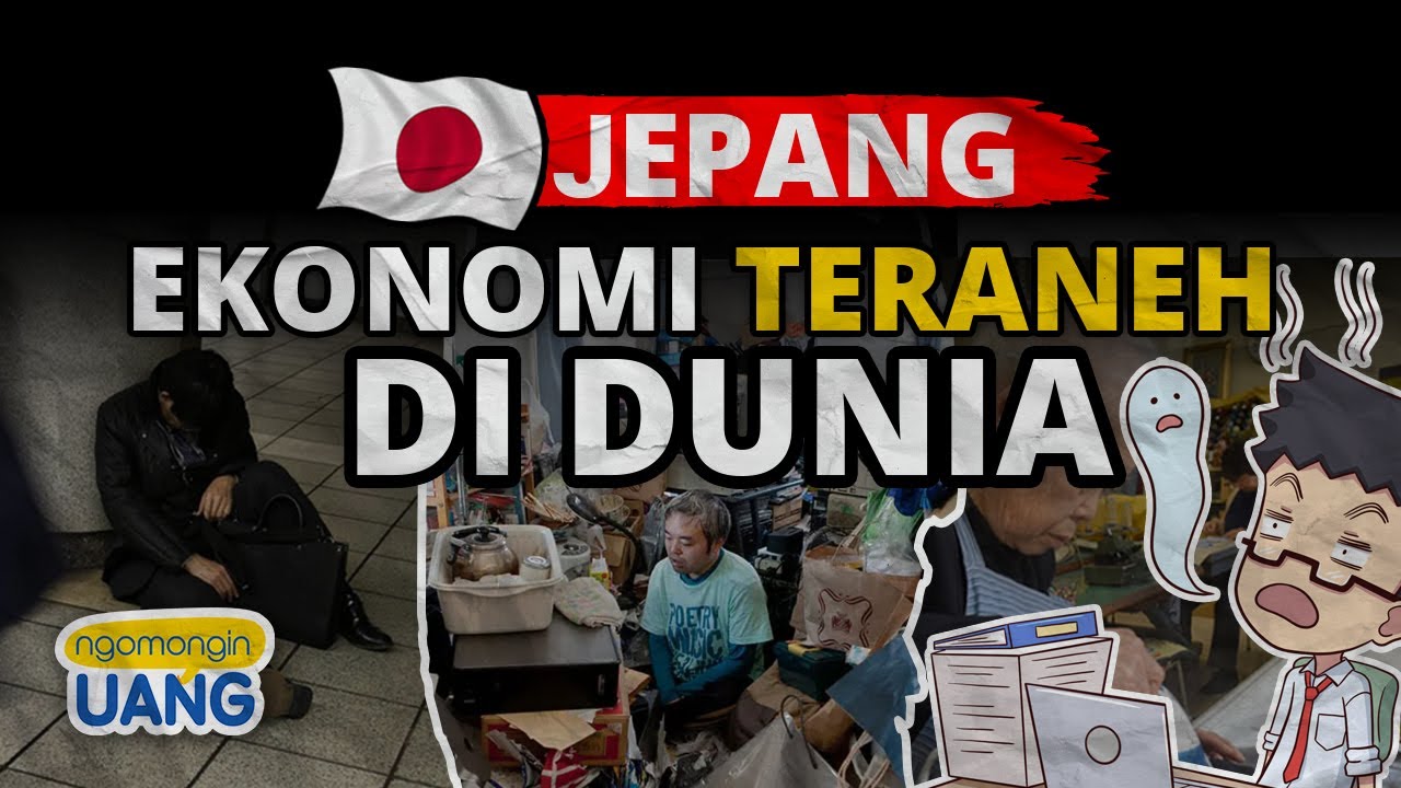 Jepang: Ekonomi Negara Paling Aneh Di Dunia