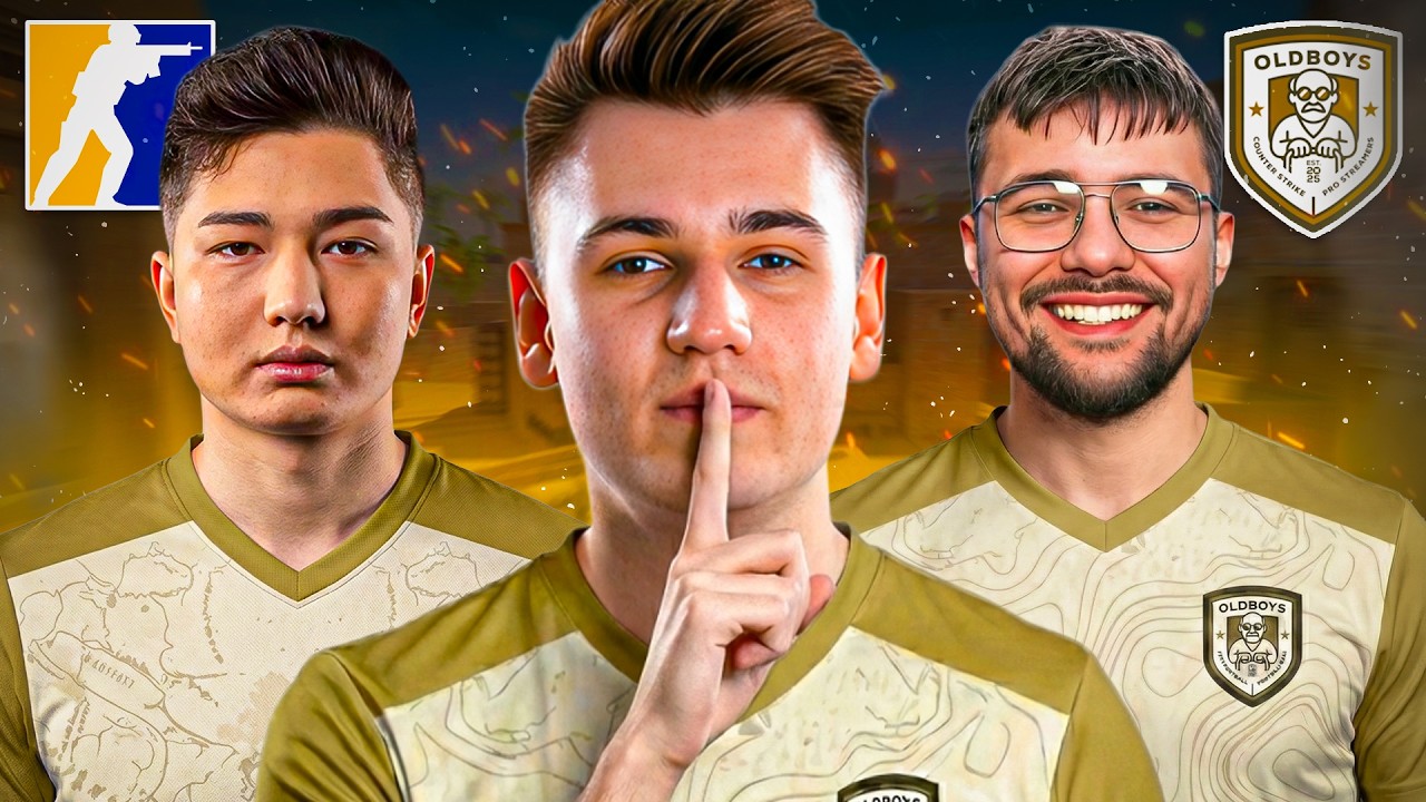 OLDBOYS TRYHARDUJĄ NA FACEIT!