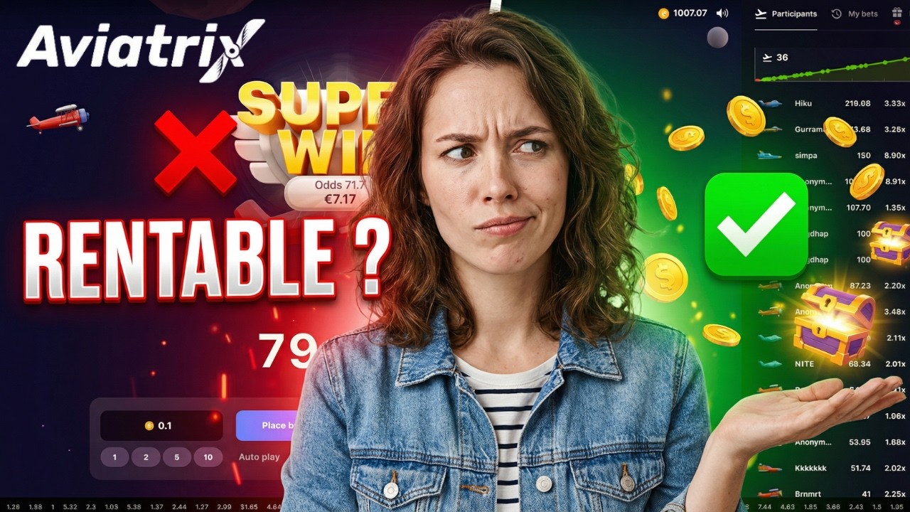 REVIEW + TEST Aviatrix: PROFITABLE GAME in France or not? 🌍