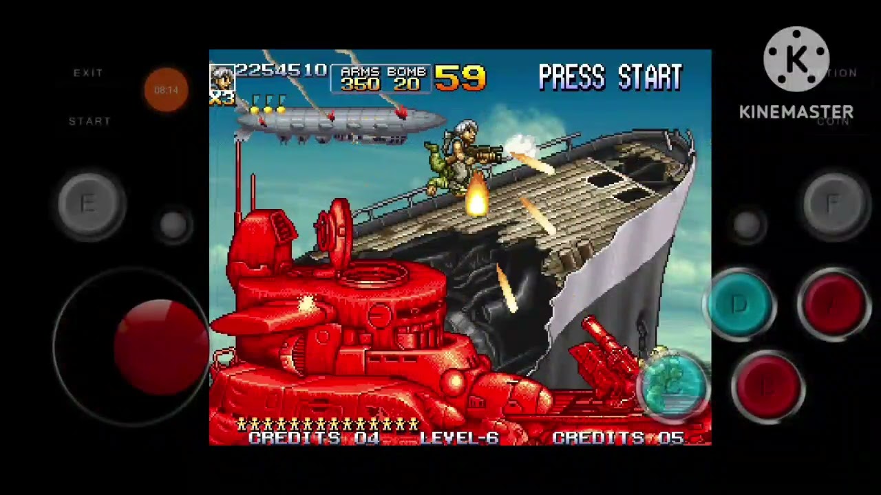 Metal Slug 4 Arcade Trevor 2/3