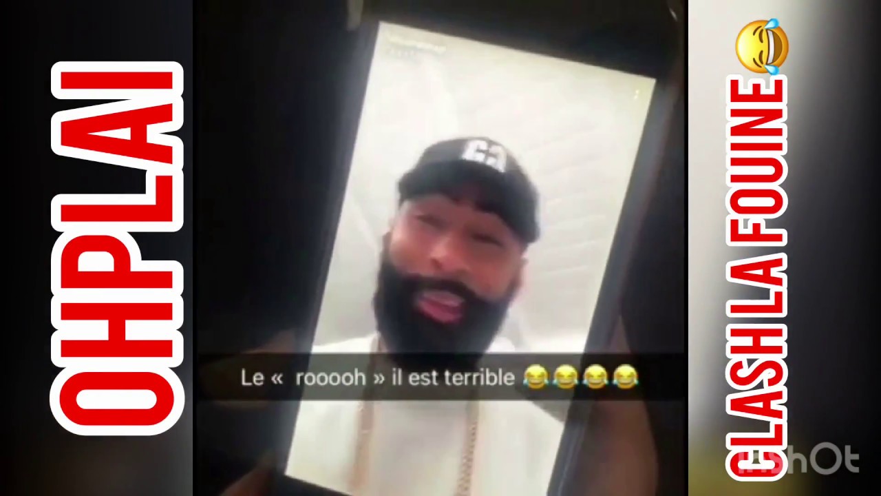 OHPLAI CLASH LA FOUINE Le RAPPEUR lui R&Eacute;POND #fouinyhasschallenge