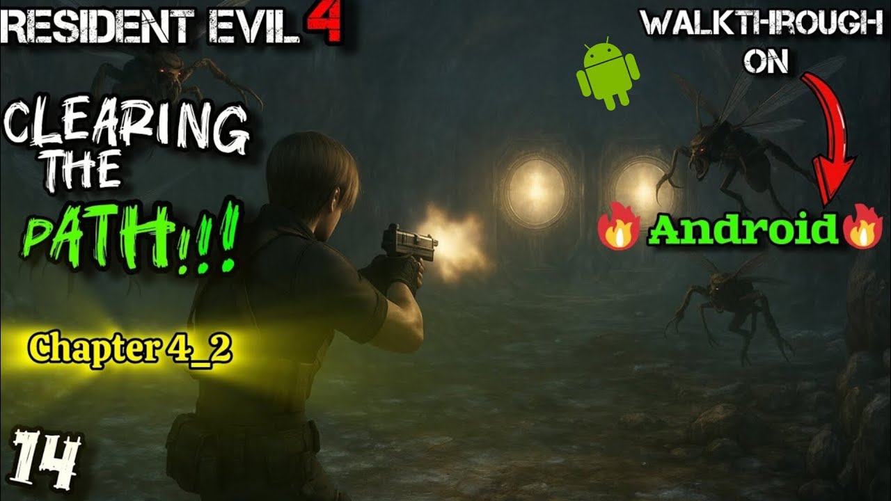 Clearing the Path 🔫 – Resident Evil 4 (GameCube Original) – Chapter 4-2 (Part 14)