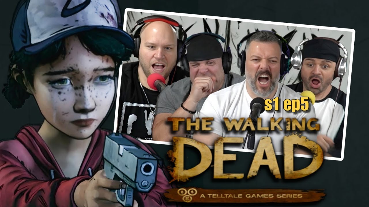 The Walking Dead Telltale gameplay season 1 episode 5