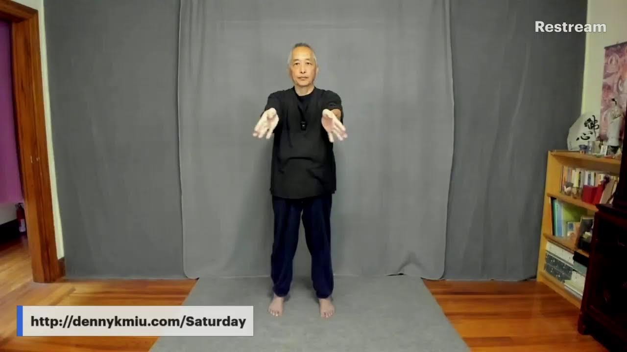 7/22/2023 Qi Therapy Boot Camp for MIndful Aging (Saturday 7:30 am PST)