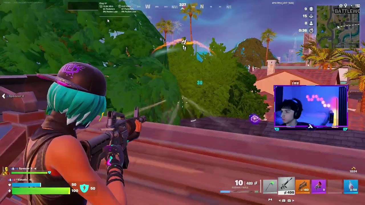 FORTNITE Zero Builds Controlla Solos