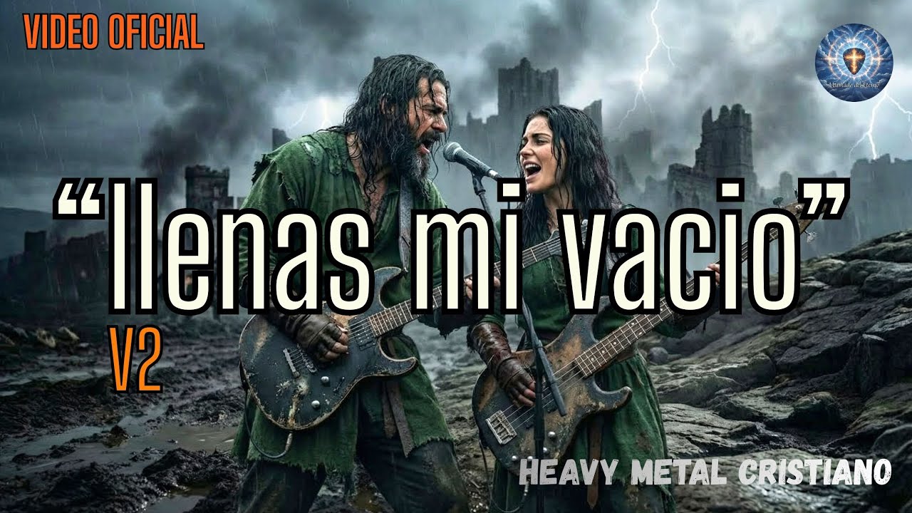 Llenas mi vacio, Heavy metal cristiano en español (video oficial)