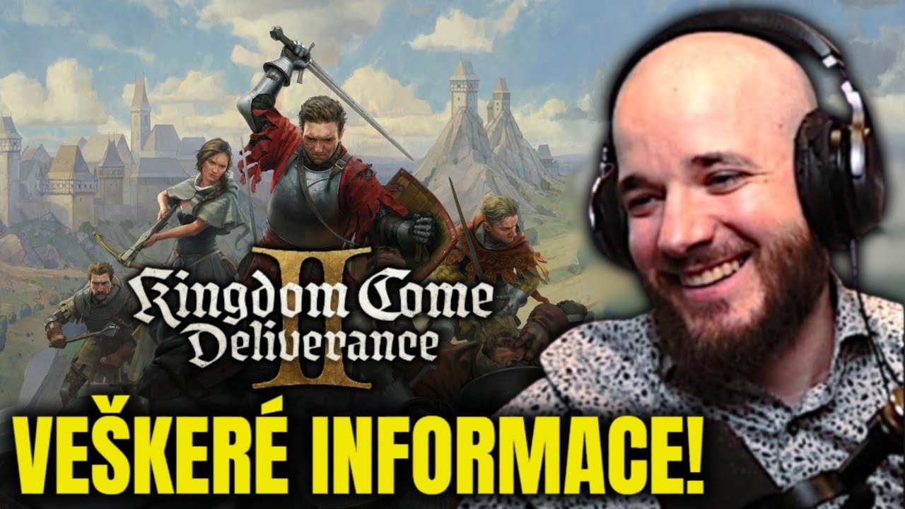 Obrovská reakce na Kingdom Come 2! | Indian a Growey
