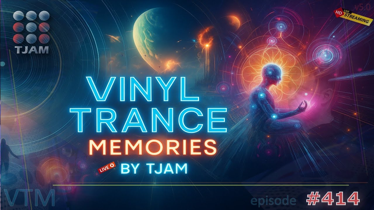 VINYL TRANCE MEMORIES by TJAM | EPISODE #414